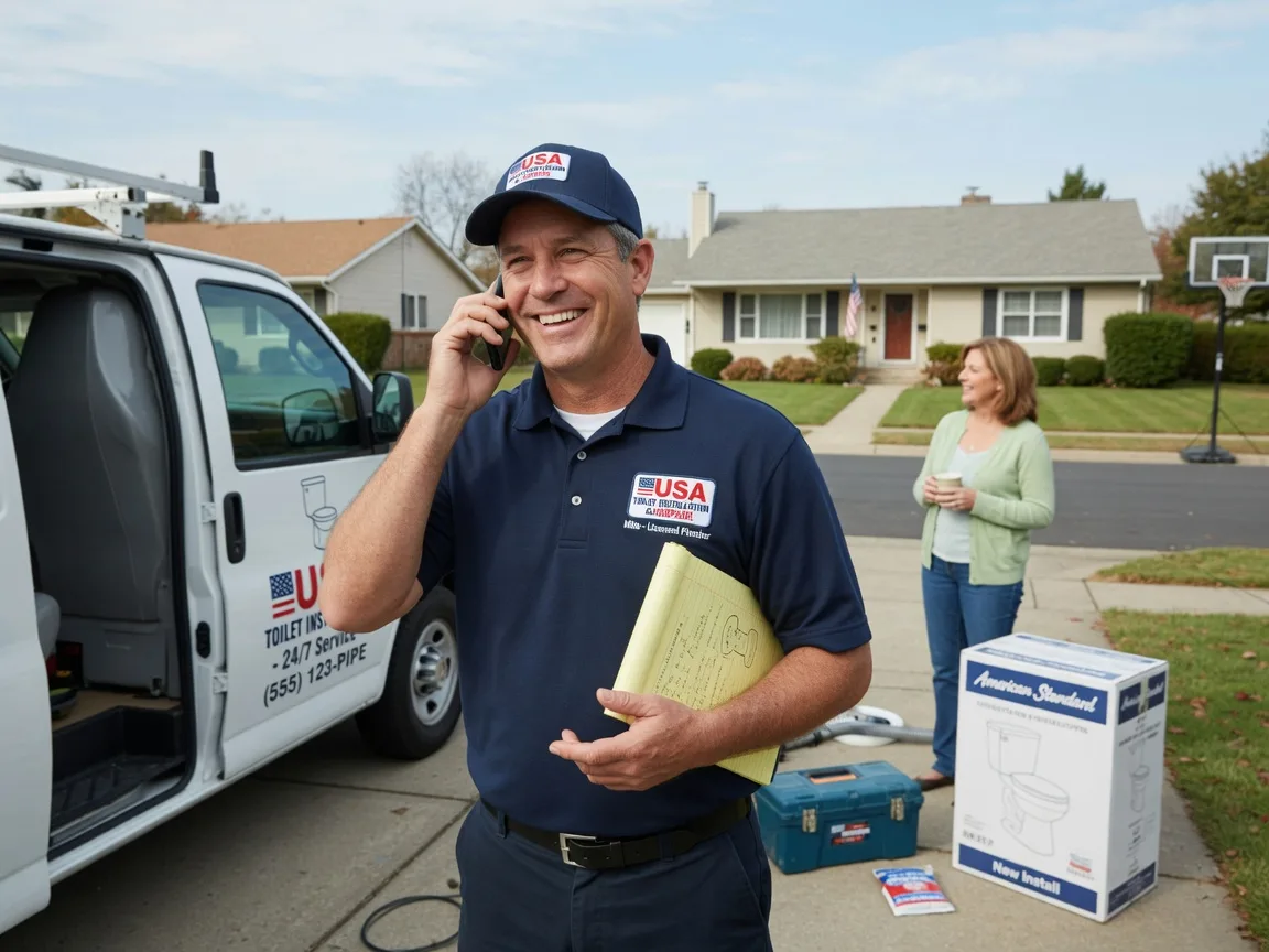 Toilet Installation Crawfordsville, IN FAQs